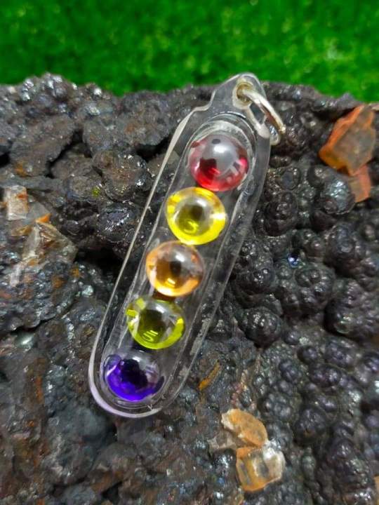 🔥五星连珠🐉 🐉5 Elements Naga eye ️🐉 Size:+-5.3cm(包壳,including casing) 师傅 ...