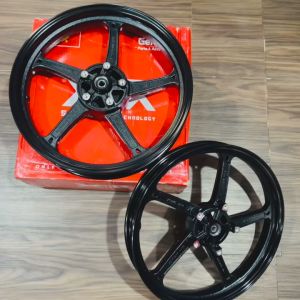 Mâm 5 cây CNC X1R OZ Exciter 150 chính hãng( 2.15/3.0 - 17in )