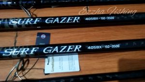 Lurekiller Surf Gazer405BX | CW.150-350 Gr | Full Fuji Asessories