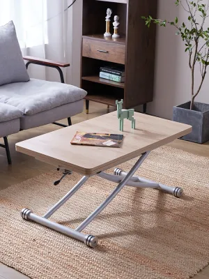 GUANYU | Adjustable Folding Extendable Dining Table and Coffee Table Square