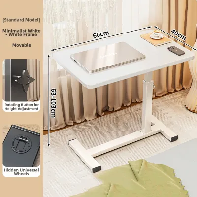 evesigar | Adjustable Movable Folding Multi-Purpose Table