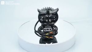 2023 Upgrade Owl Dual Lamp Beads LED Headlight Motorcycle Spotlight Auxiliary Light Mini Running Light Car Driving Lights