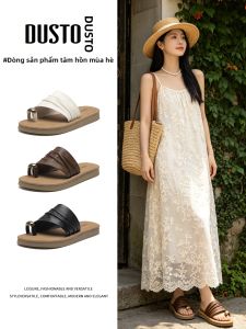 DUSTO | Dép Xỏ Ngón Đế Mềm Phù Hợp Mùa Hè