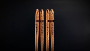 Magic Eyebrow PencilUpgrade 3D Microblading Eyebrow Tattoo Pencil 4 Fork Tip Contouring Pen Fine Stroke Microblading Eyebrow Pencil with Micro-Fork Tip Creates Natural Makeup