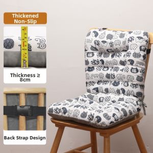 All Seasons Thick Back-Support Seat Cushion