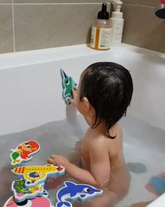 STICKER ĐỒ CHƠI NHÀ TẮM MY LITTLE TIGER HÀN QUỐC DÀNH CHO BÉ