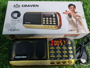 Loa cầm tay 2 pin.