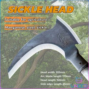 Need High manganese steel double head pruning tool picking fruit wood cutting trees