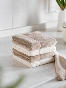 Kuhn Rikon | Absorbent Lint-free Glass Cleaning Kitchen Cloth