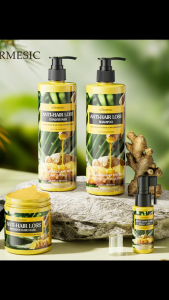 KORMESIC GINGER ANTI HAIR LOSS TREATMRNT SERIES | PERAWATAN RAMBUT RONTOK DENGAN KANDUNGAN JAHE ALAMI