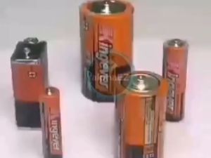 Kingever SUPERCELL Super Heavy Duty 9V 6F22 / AA / AAA / C / D Battery Batteries Bateri Shrink Pack 1.5V