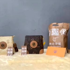 BJ61859 - COFFEE/BEIGE TAS SLEMPANG HANDBAG TAS WANITA FASHION IMPORT MODIS ELEGAN TERMURAH TERLARIS TERBARU BAGSTORE JAKARTA TAS BATAM ZCJ1859