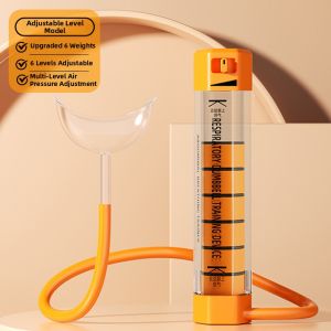 REXUELONG | Weight Adjustable Lung Capacity Training Device Breath Training Equipment