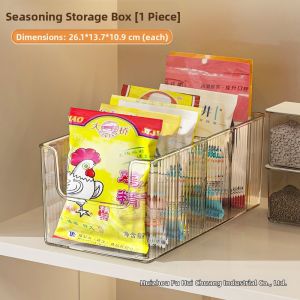 Adjustable Spice Storage Organizer Cabinet