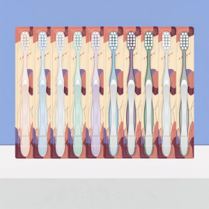 Ultra Soft Bristle Toothbrush 10 Pack