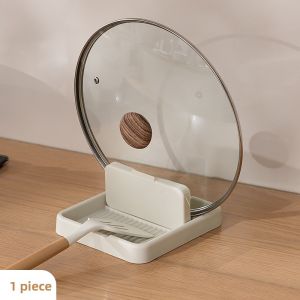 DEHUB | Foldable Kitchen Pot Lid Organizer Spoon Holder Spatula Rack