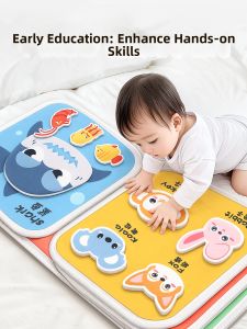 TANGJIUGONG | Tear-resistant Educational Cloth Book