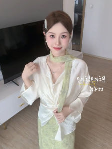ZHILU | Elegant Loose Fitting UV-Protective Shirt