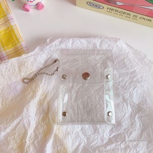 มินิแบบพกพาน่ารักลิปสติกกระเป๋าเหรียญสําหรับผู้หญิงขนาดกะทัดรัดผู้ถือบัตรสไตล์ญี่ปุ่นและเกาหลีใต้