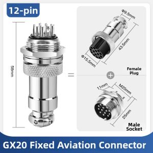 kuicc | Aeronautical Connector 2-7 Pins