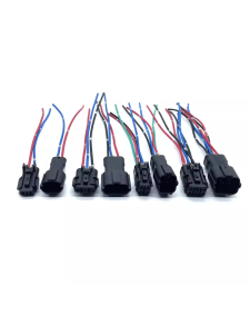 Excavator Rotate Electronic Control Log Grapple Wood Clamp Controller Wiring Harness Plug Iron Grasping Machine Paw Butted Line Plug