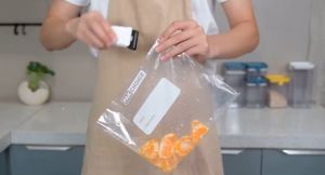 เครื่องซีลถุงพลาสติกขนาดพกพา ที่ซีลถุง