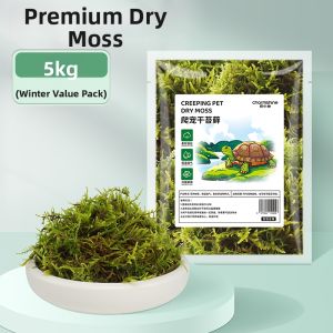CHONGXIAOSHUAI | Moisture Retention Breathable Insulation Dry Moss Bedding