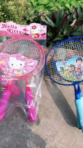 Bộ Vợt Cầu Lông Trẻ Em Giá rẻ Cho Bé Yêu chơi rèn luyện sức khỏe và sự khéo léo - Kèm 2 Quả Cầu