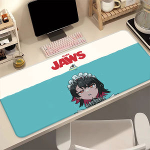 Bandai | Large Gaming Mouse Pad Zenless Zone Zero Ellen Joe Print Rubber Base Desk Mat for PC Laptop Computer Gamer Esports Accessories
