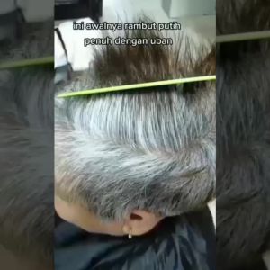 Myiwe Hair Coloring Shampoo - Shampo Penghitam / Penghilang Uban Rambut - 100ml