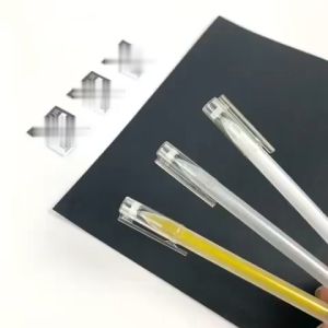 FR-A85 Pulpen Gel Metalik Gold 1MM / Pulpen Warna Warni Gold Colour Gel Pen / Ballpoint Scrapbook