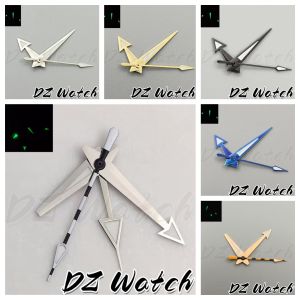 DZ Red Blue White Purple Watch Hands Green Luminous Suitable For NH35 NH36 NH38 NH39 NH70 NH71 NH72 ETA2824 PT5000 Movement