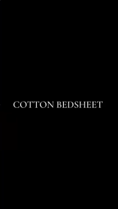 [FS06 褐色小熊] 2500TC Luna Milk Bedsheet 牛奶丝棉床单