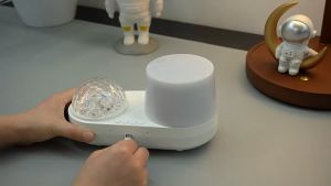 เด็ก โคมไฟดวงดาวหมุน พร้อมเพลง โคมไฟดวงดาวหมุน พลาสติกส์เด็ก