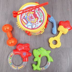Combo dụng cụ trò chơi âm nhạc dành cho bé