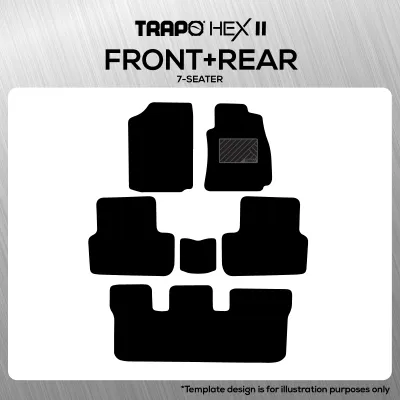 [CUSTOM-MADE SHIP IN 3 DAYS] Trapo Car Mat Volkswagen Tayron (7 Seater) (2026-Present)