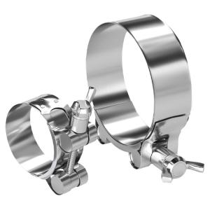 TIANZHUOJINSHU | Stainless Steel Adjustable Heavy Duty Clamps for Pipes and Hoses
