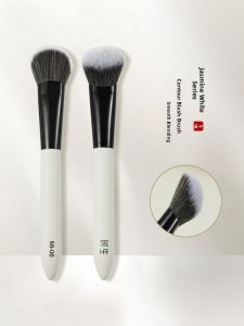 Portable Makeup Artist Professional Cheek Palette Brush Creamy Concealer Single Pack Short Handle Beauty Tool by Sheng Mi06