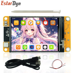 Estardyn ESP32 2.4" Capacitive Touch Display 240x320 TFT LCD Module WiFi Bluetooth LVGL HMI for IoT