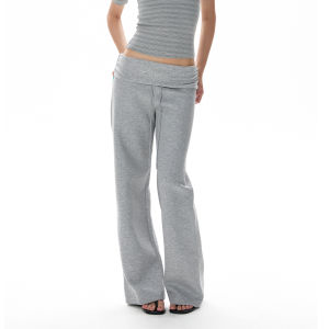 VATTY | Quần jogger co giãn ôm dáng có dây rút eo thấp