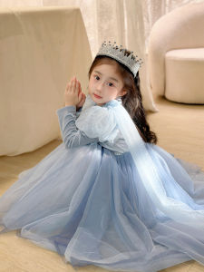 Princess Elsa Dress for Girls: A Perfect Autumn Winter & Halloween Costume