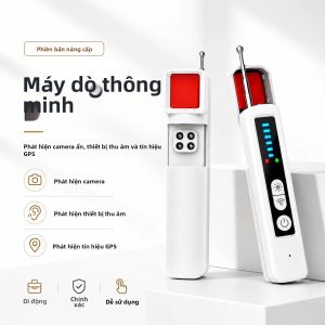 Máy Dò Camera Ẩn Di Động Máy Quét Tín Hiệu RF Tích Hợp Định Vị GPS Thiết Bị Phát Hiện Thiết Bị Nghe Lén Không Dây Chống Gián Điệp Dành Cho An Ninh Khách Sạn Và Du Lịch