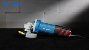 Máy Mài Góc Công Tắc Đuôi DongCheng DSM17-100 1100W 100mm - Máy Cắt Cầm Tay Công Suất Lớn Chính Hãng
