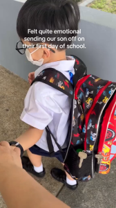 2026 Lacao Factory School Uniform Plain Short Back Garterized for Boys Colored