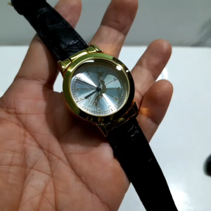 Đồng hồ nam độc lạ Bật nắp size 37mm có kính Lúp mặt trải tia dây da 2 hand Nhật bản
