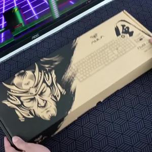AULA | Bộ Bàn Phím Và Chuột Cơ AULA F2088Pro Có Dây 108 Phím Keycaps In Cạnh Cho Máy Tính Để Bàn Văn Phòng Chơi Game Thể Thao Điện Tử