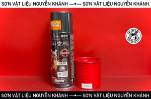 🔴 Sơn Xịt Samurai 15/23 – Signal Red (Màu Đỏ Nổi Bật) Chính Hãng 🔴