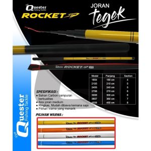 Joran Tegek Yuu Quester Rocket Pole Carbon