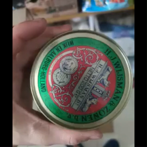 ( 1 PACK 200g ) WIJSMAN DUTCH BUTTER MENTEGA WIZMAN 200 GR