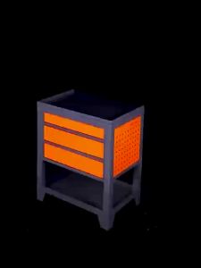 ToolBox Trolley Tool Cart Trolley ToolBox ToolBox With Wheel Heavy Duty Toolframe hining Center Tool Cabinet